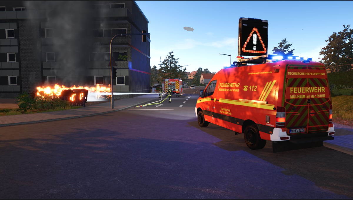 Emergency Call 112 – The Fire Fighting Simulation 2 thumbnail 6