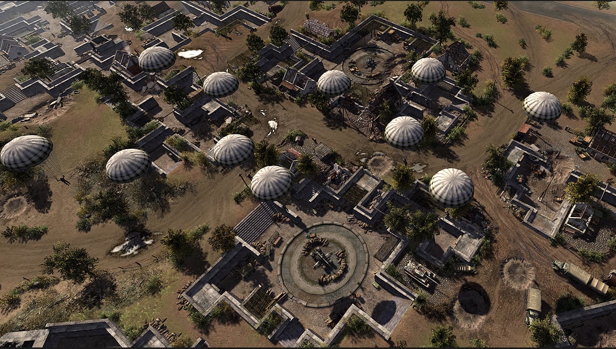 Men of War: Assault Squad 2 – Airborne DLC thumbnail 2