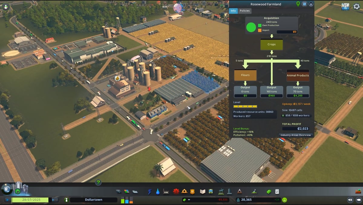 Cities: Skylines - Industries thumbnail 9