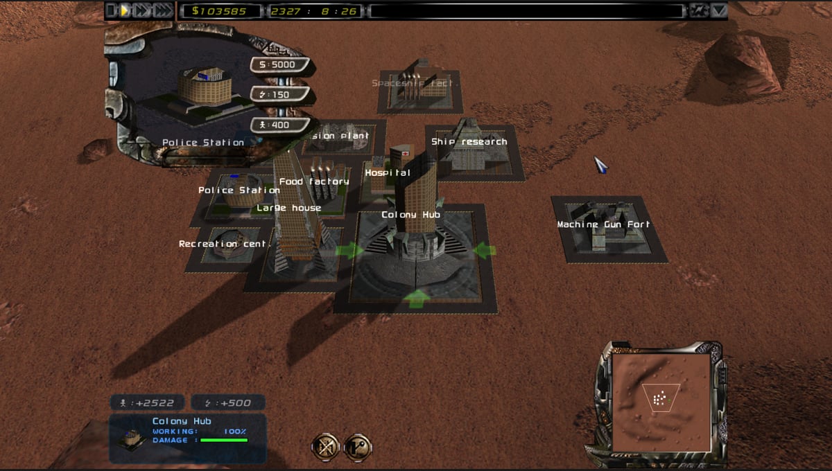 Imperium Galactica II thumbnail 5