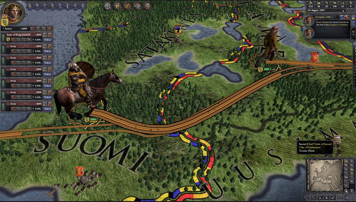 Crusader Kings II: Norse Unit Pack thumbnail 8