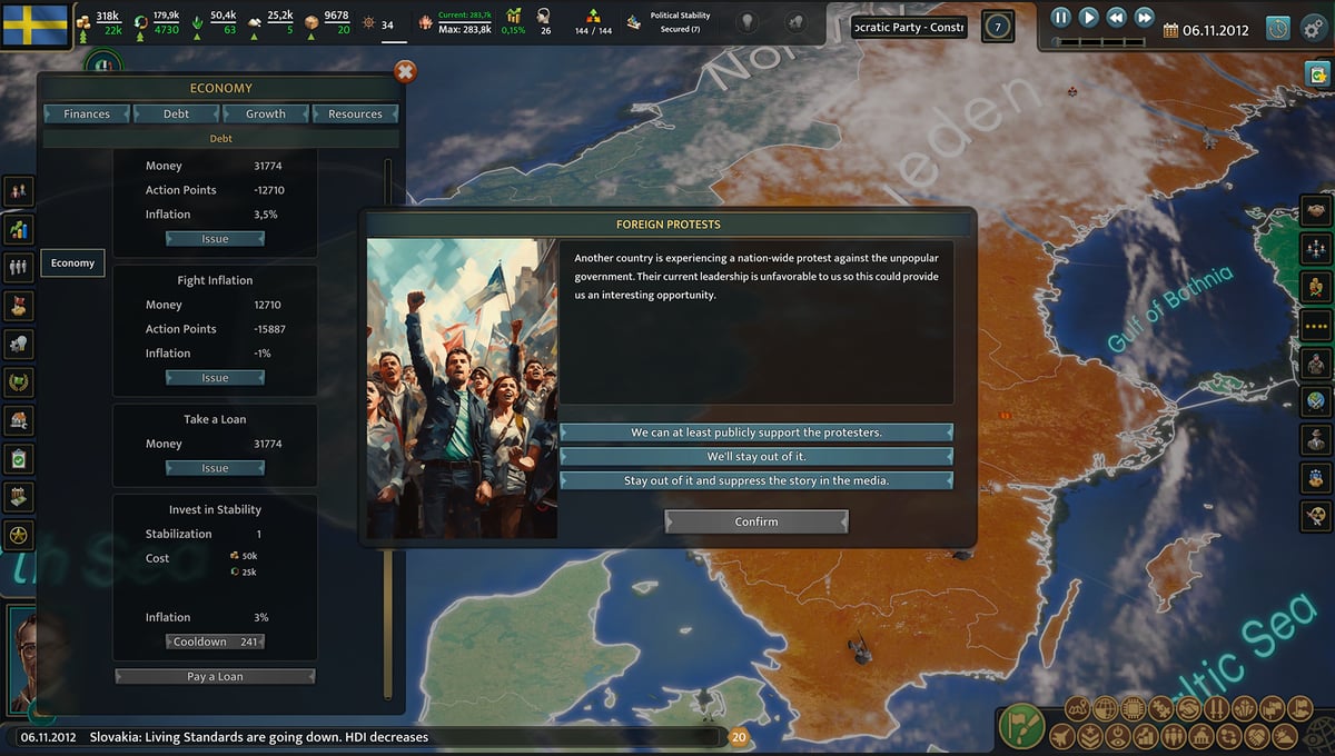 Realpolitiks 3: Earth and Beyond thumbnail 7