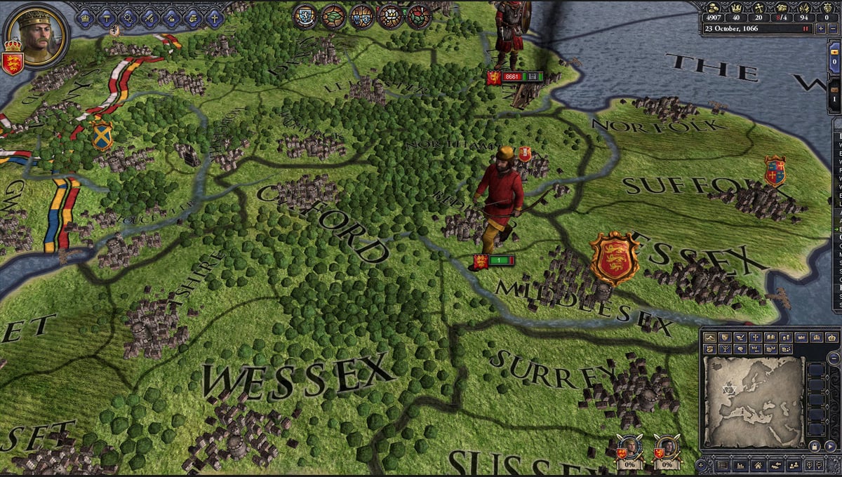 Crusader Kings II: Saxon Unit Pack thumbnail 13