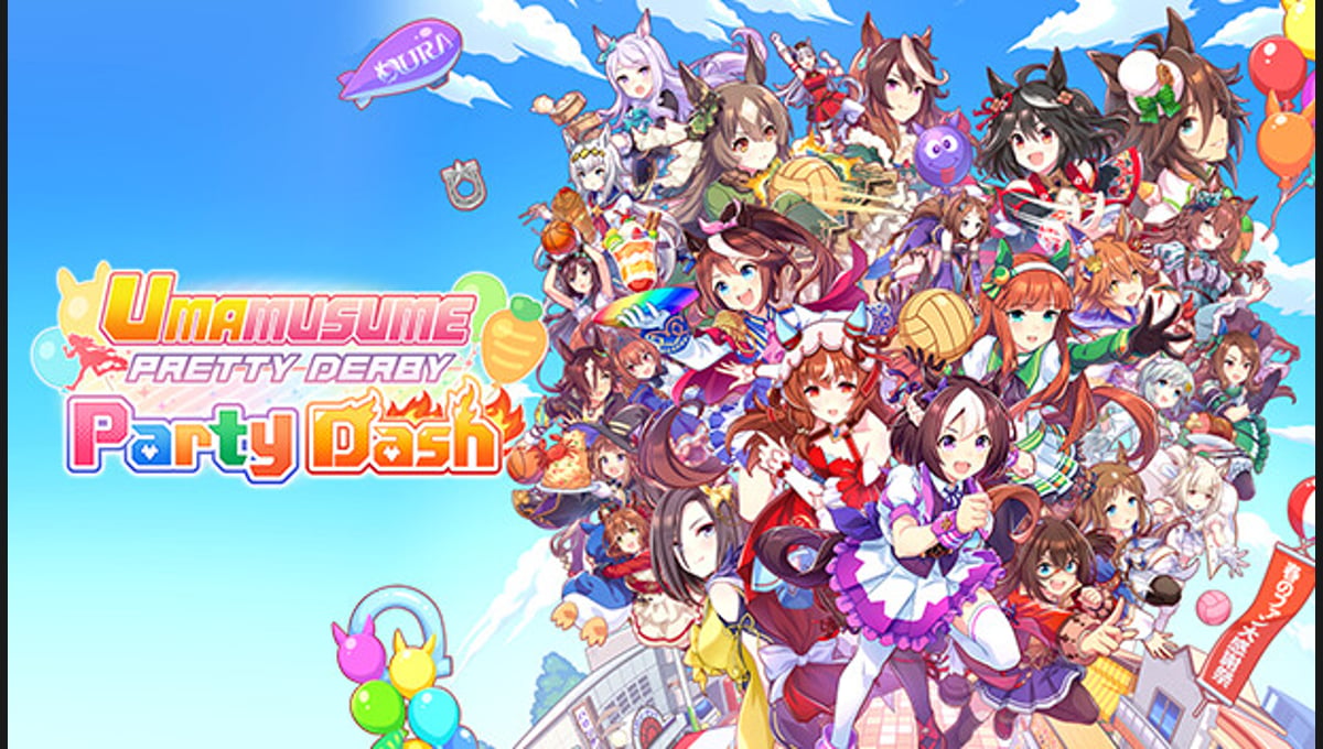 Umamusume: Pretty Derby - Party Dash