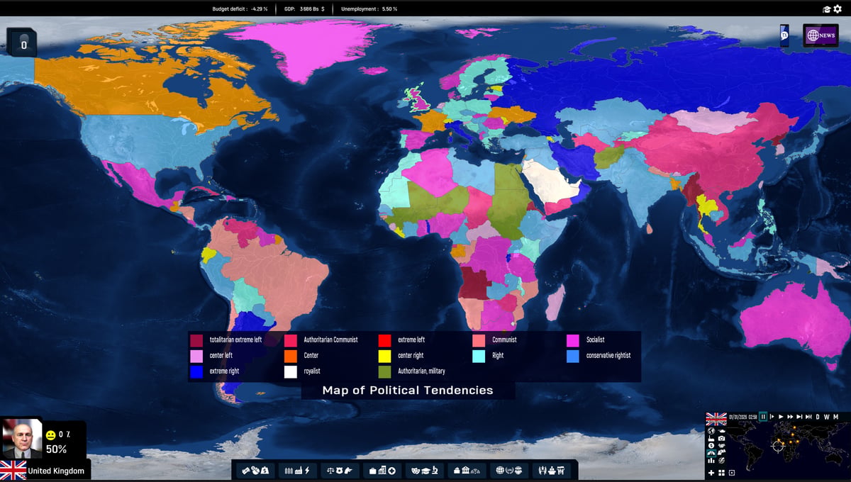 Geo-Political Simulator 2026 Edition thumbnail 11