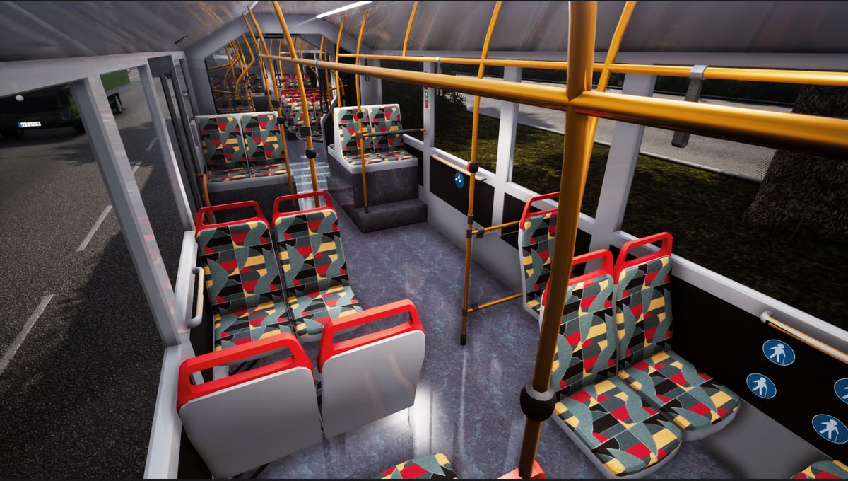 Bus Simulator 18 - Mercedes-Benz Interior Pack 1 thumbnail 12