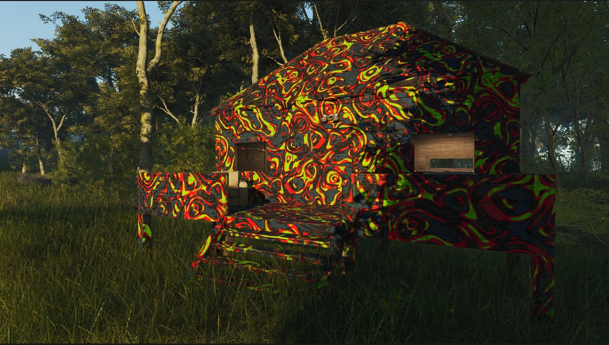 SCUM Base Building Decor Pack thumbnail 2