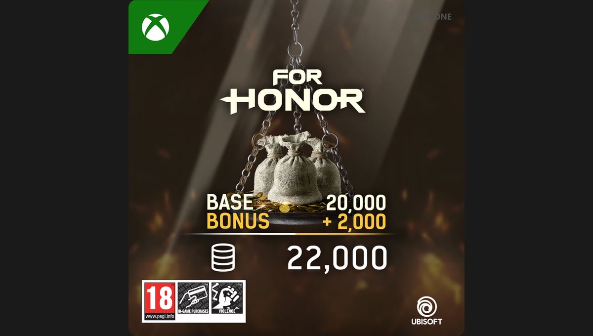 22,000 Steel Credits Pack – FOR HONOR