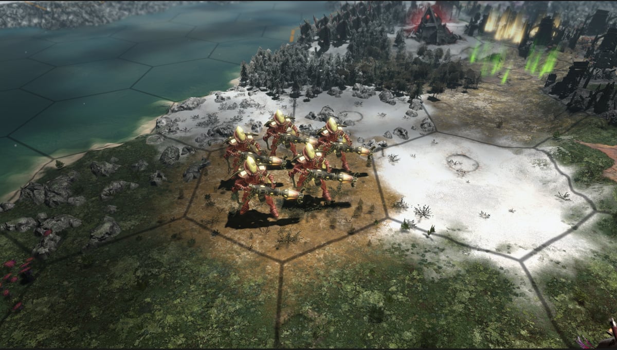 Warhammer 40,000: Gladius - Eradication pack thumbnail 8