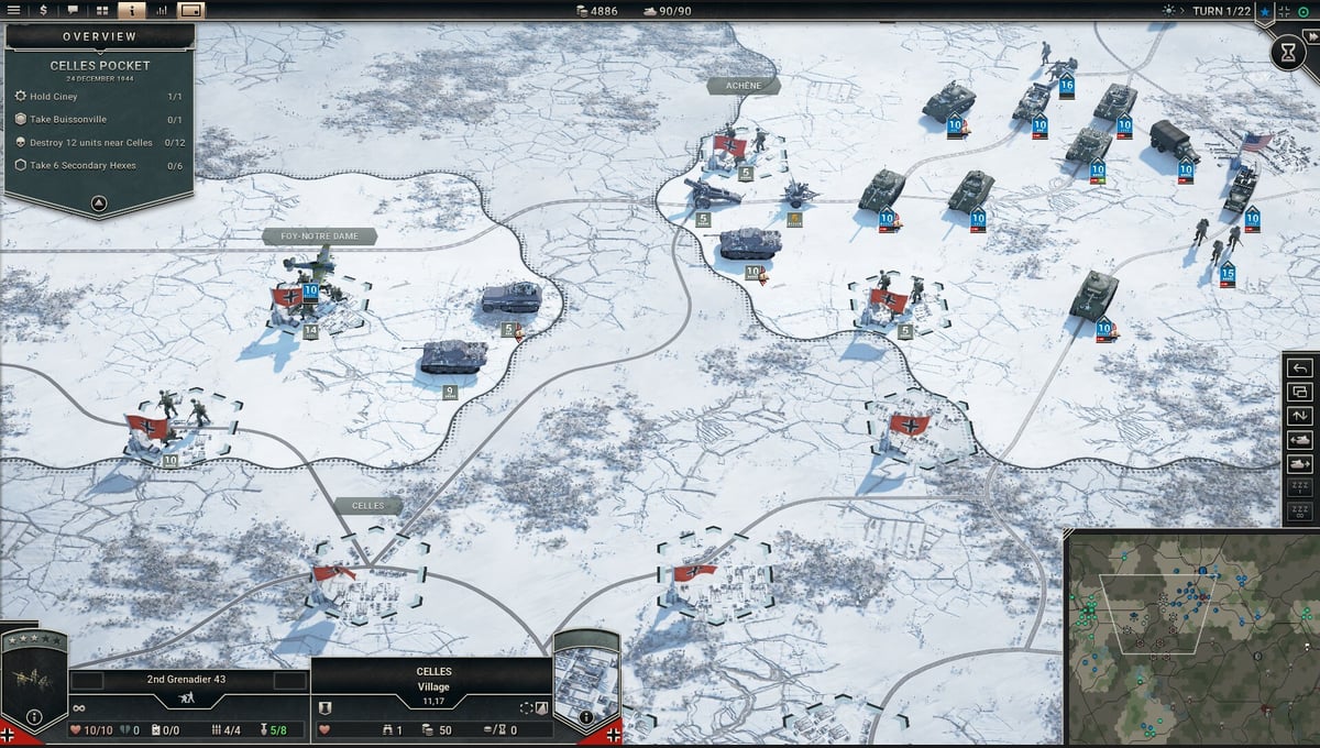 Panzer Corps 2: Frontlines - Bulge thumbnail 2