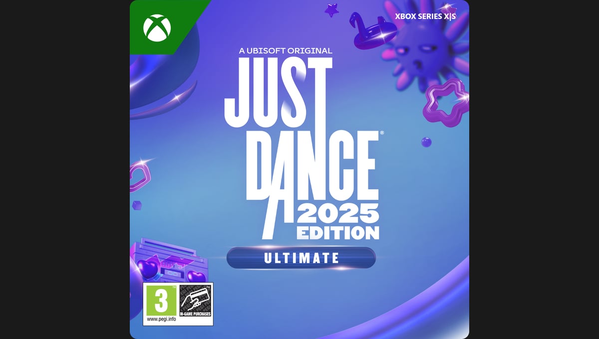 Just Dance 2025 Ultimate Edition