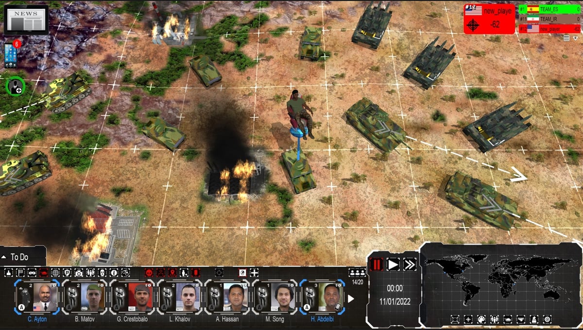 Mercenaries - 4th Generation Warfare thumbnail 2