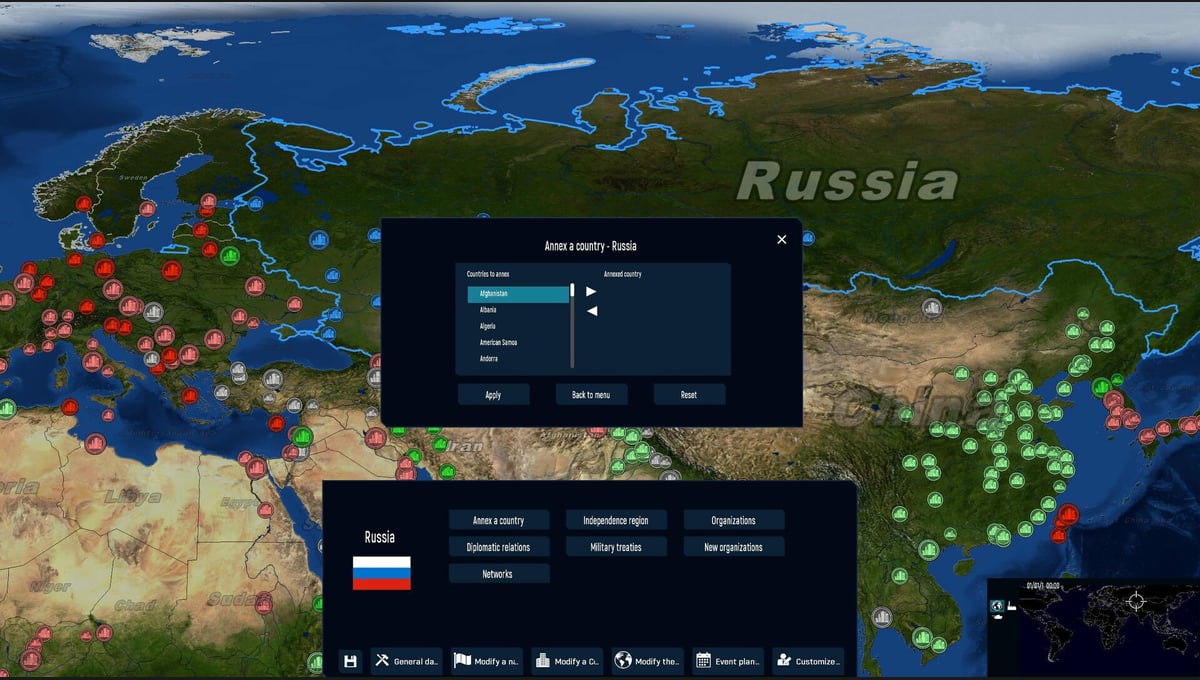 Modding Tool Add-on - Geo-Political Simulator 5