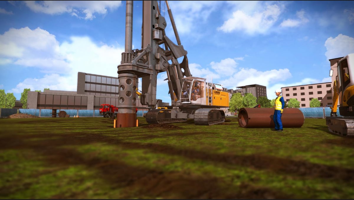 Construction Simulator 2015: Liebherr LB 28 thumbnail 4