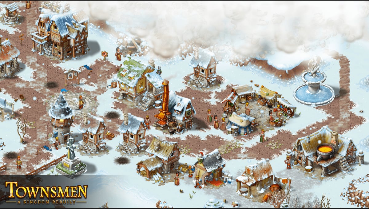 Townsmen - A Kingdom Rebuilt thumbnail 2