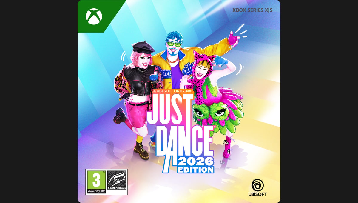 JUST DANCE® 2026 EDITION - STANDARD EDITION