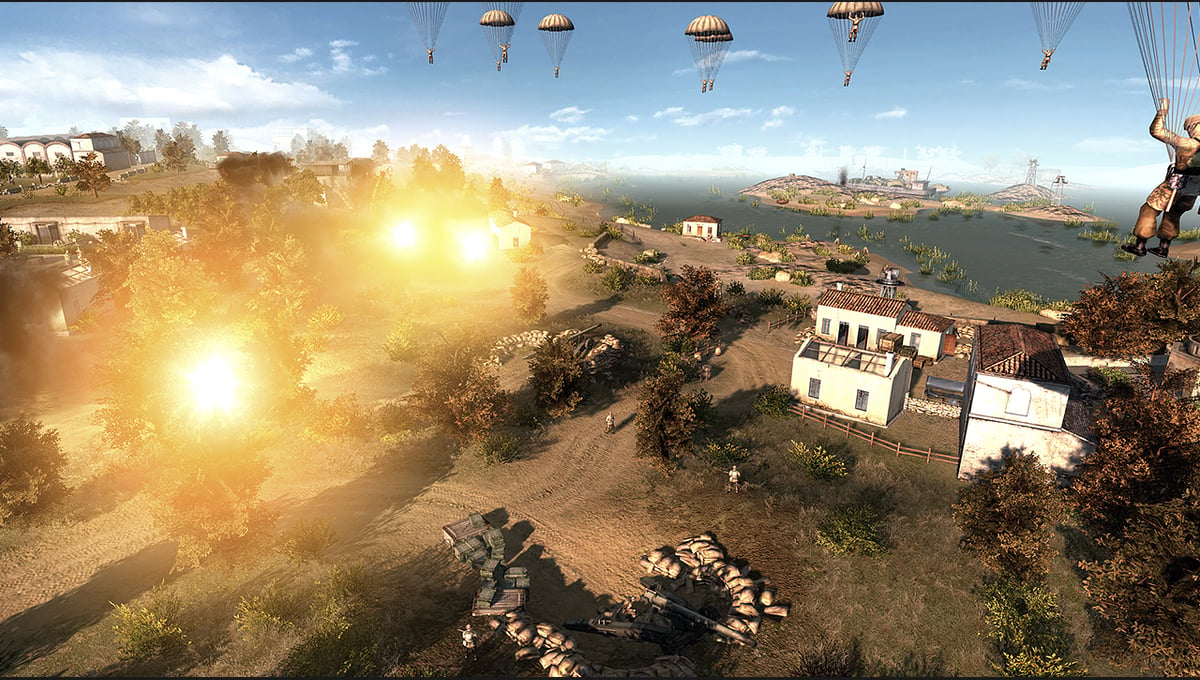 Men of War: Assault Squad 2 – Airborne DLC thumbnail 3