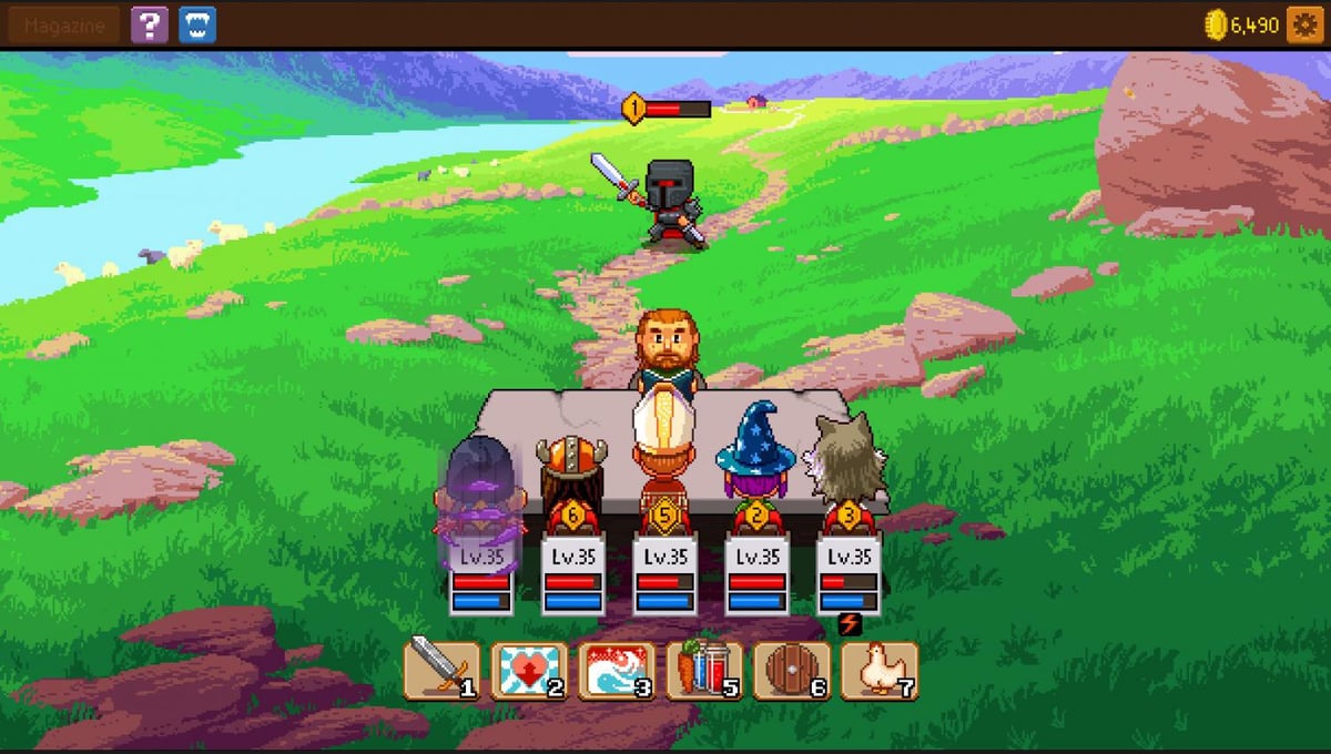 Knights of Pen and Paper 2 - Here Be Dragons thumbnail 9
