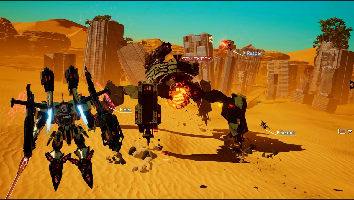 DAEMON X MACHINA thumbnail 6