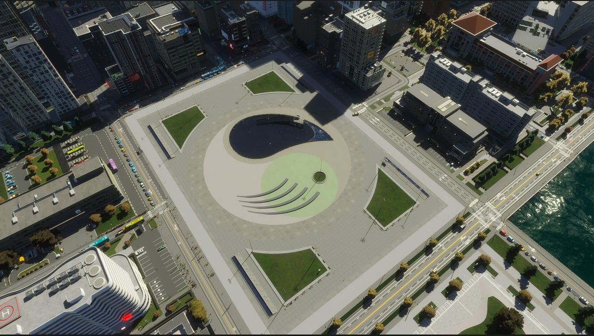 Cities: Skylines II - Creator Pack: Modern Architecture thumbnail 3