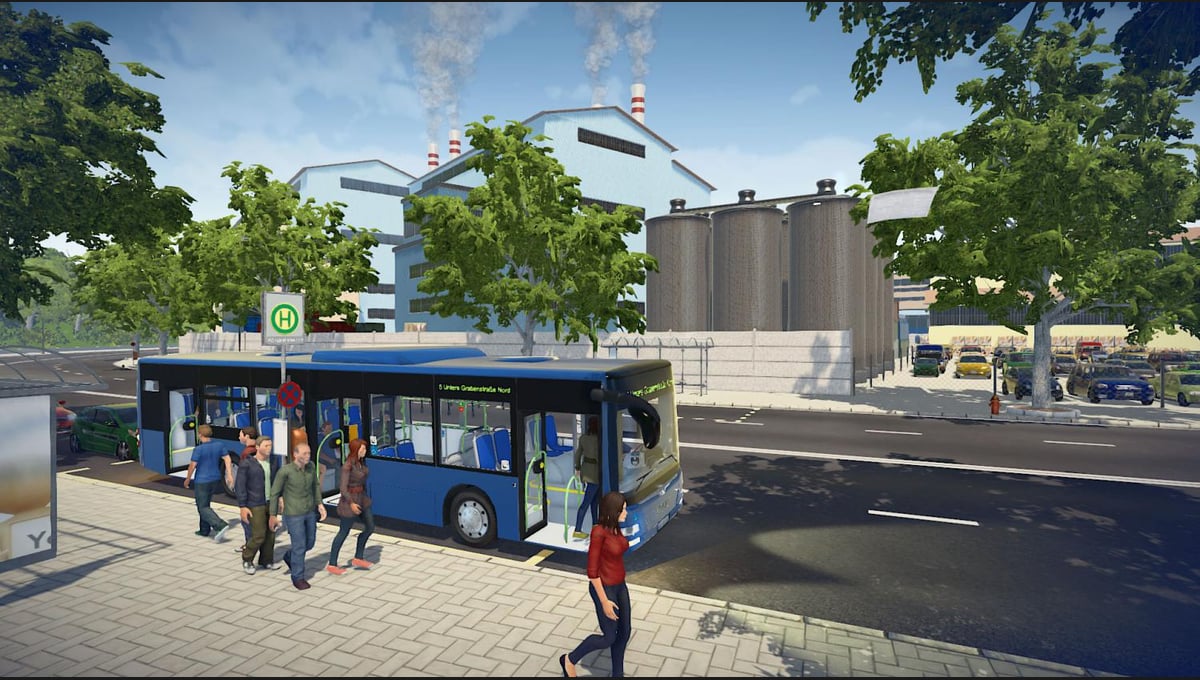 Bus Simulator 16 thumbnail 9