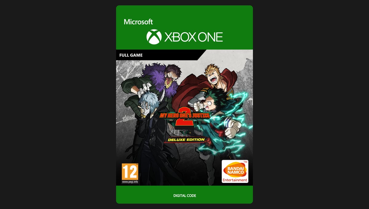 My Hero One's Justice 2: Deluxe Edition