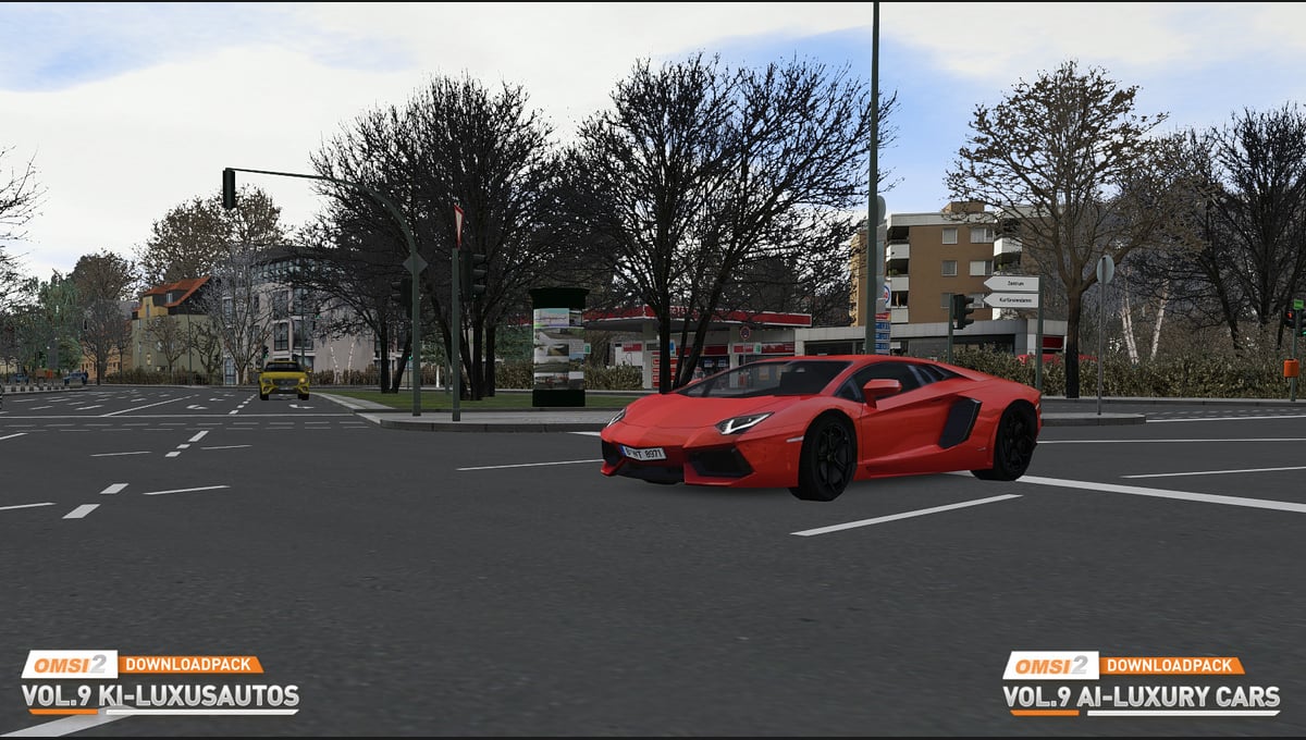 OMSI 2 Add-on Downloadpack Vol. 9 – KI-Luxusautos thumbnail 4
