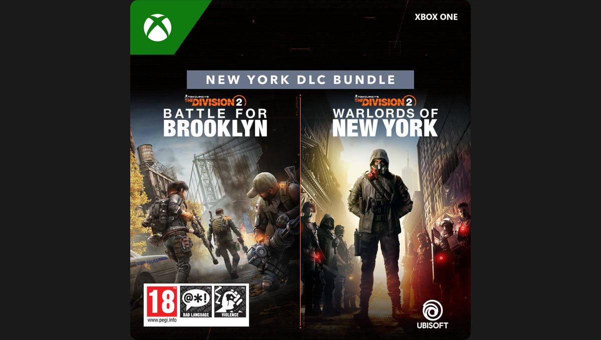 New York DLC Bundle - Tom Clancy's The Division 2