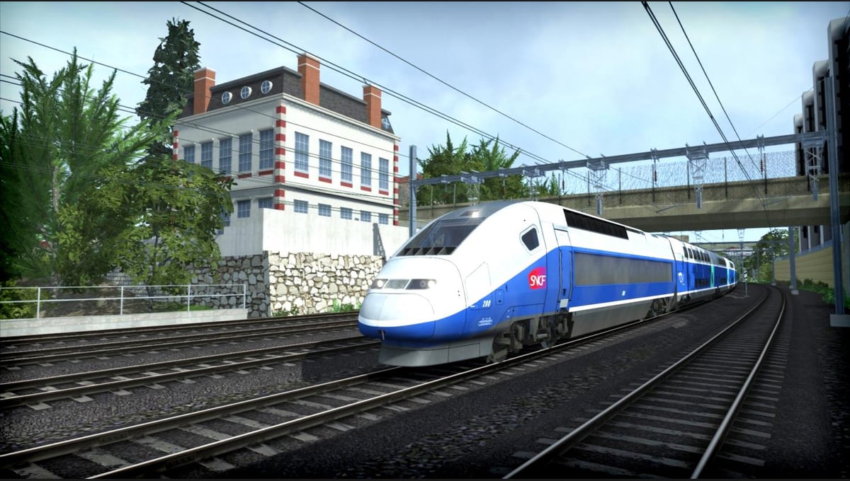TGV Voyages Train Simulator thumbnail 8