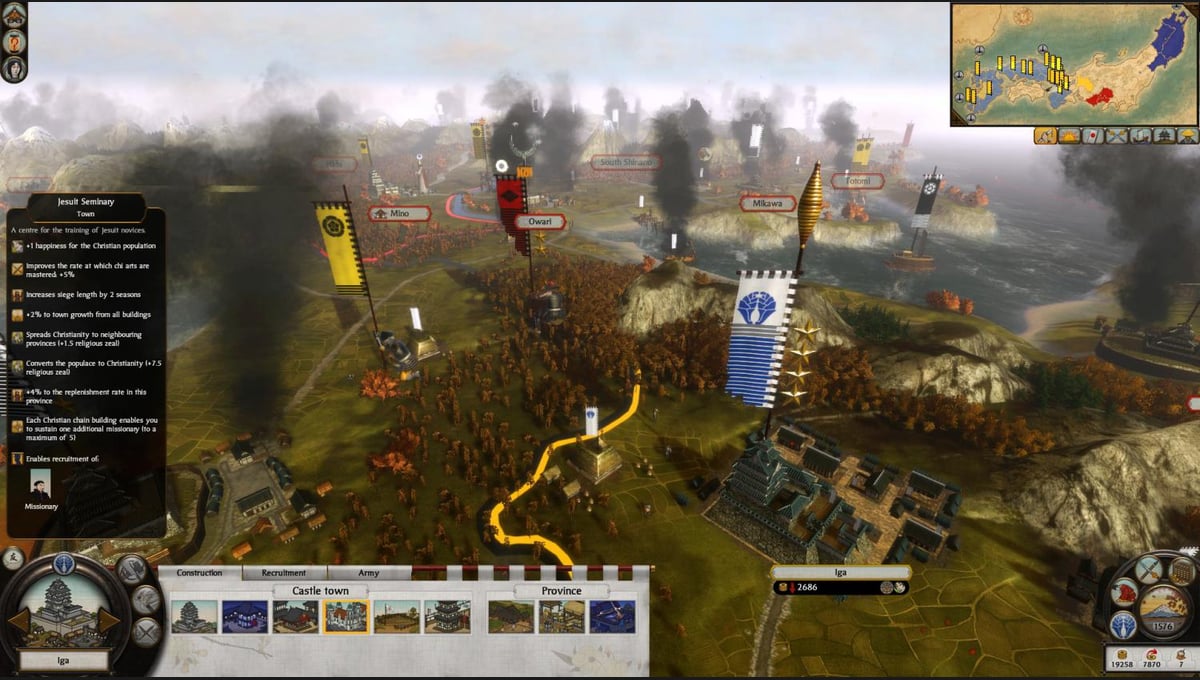 Total War: SHOGUN 2 – Otomo Clan Pack DLC thumbnail 3