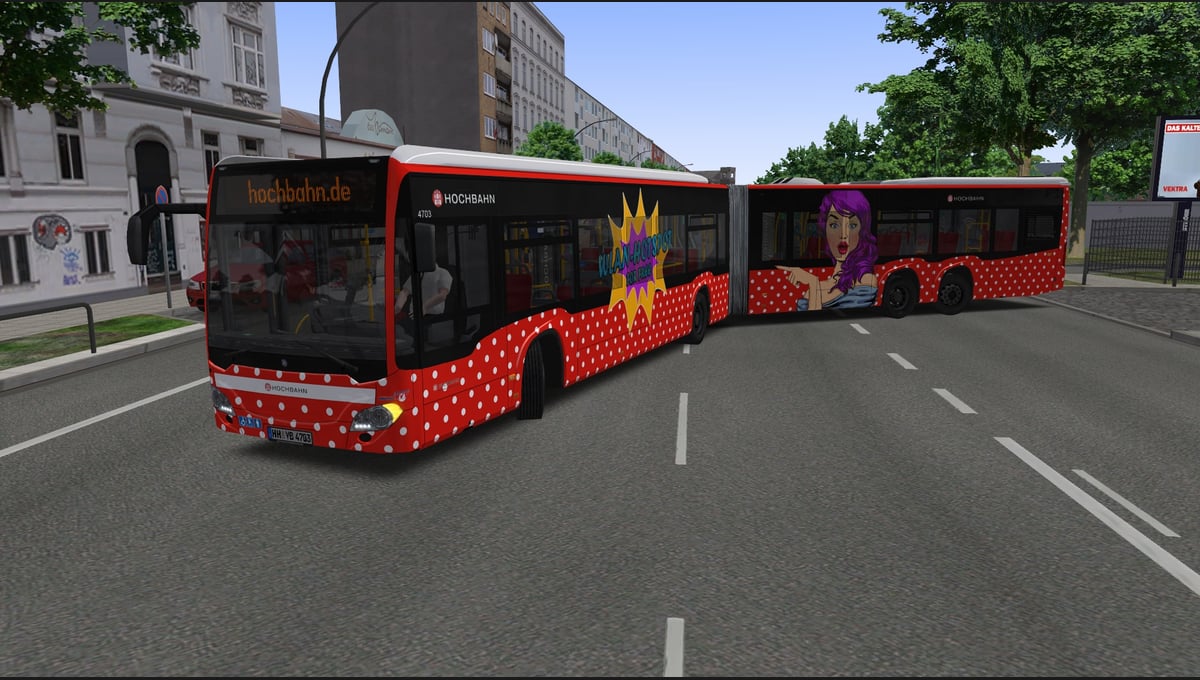 OMSI 2 Add-on Hamburger Buspaket thumbnail 13