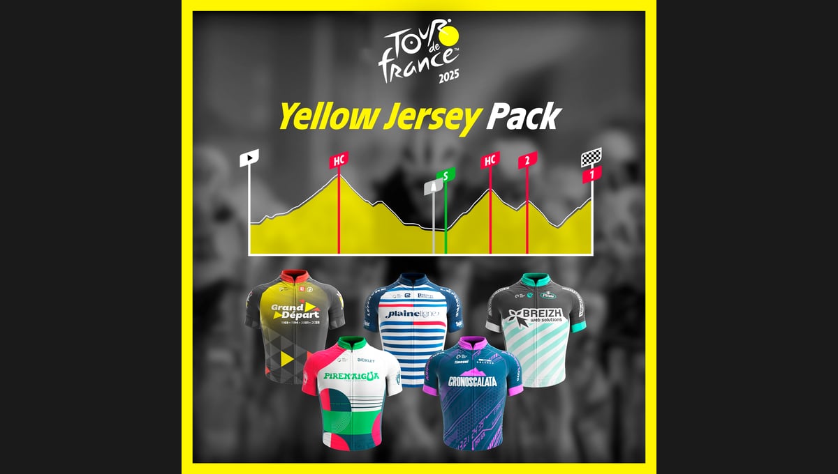 Tour de France 2025 - Yellow Jersey Pack