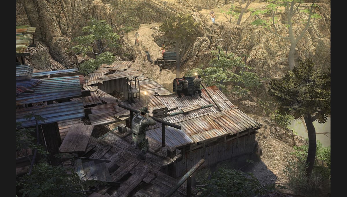 Jagged Alliance - Back in Action thumbnail 3