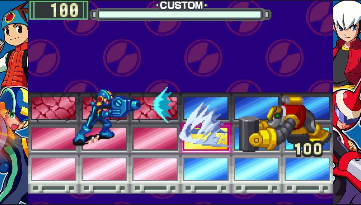 Mega Man Battle Network Legacy Collection (Vol.1 + Vol.2) thumbnail 6