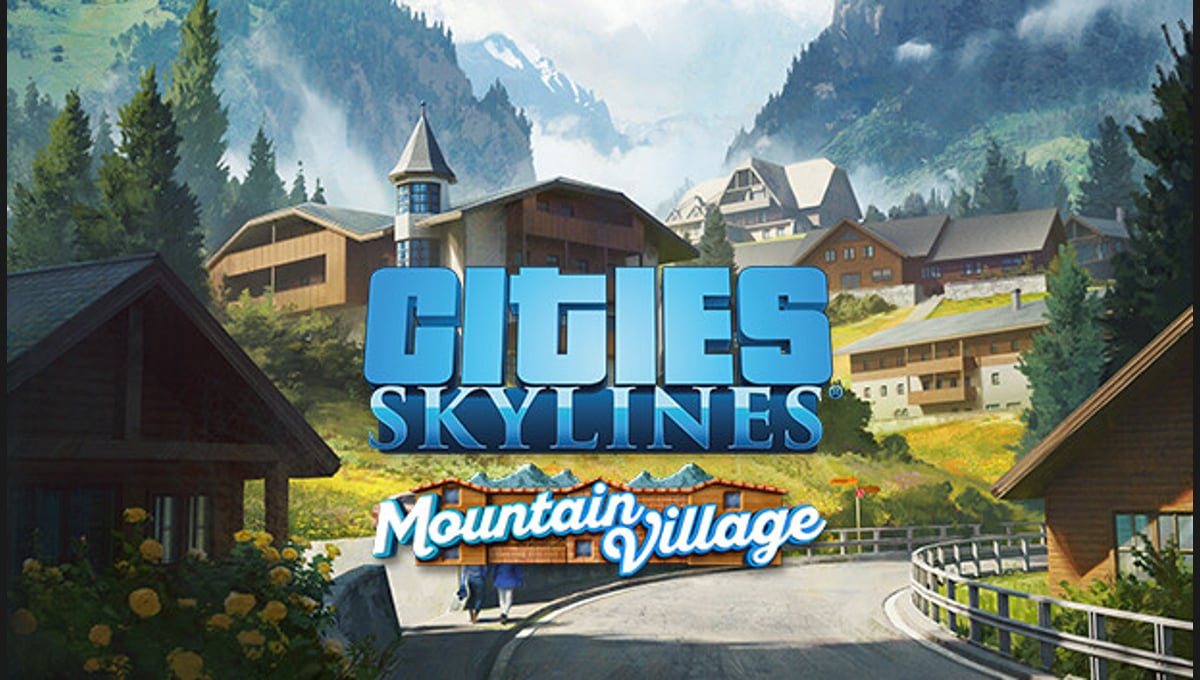 Cities: Skylines - Content Creator Pack: Mountain Village
