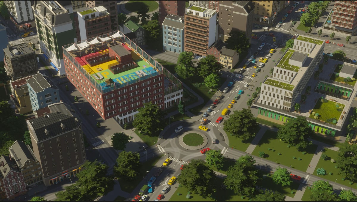 Cities: Skylines II - Creator Pack: Urban Promenades thumbnail 3