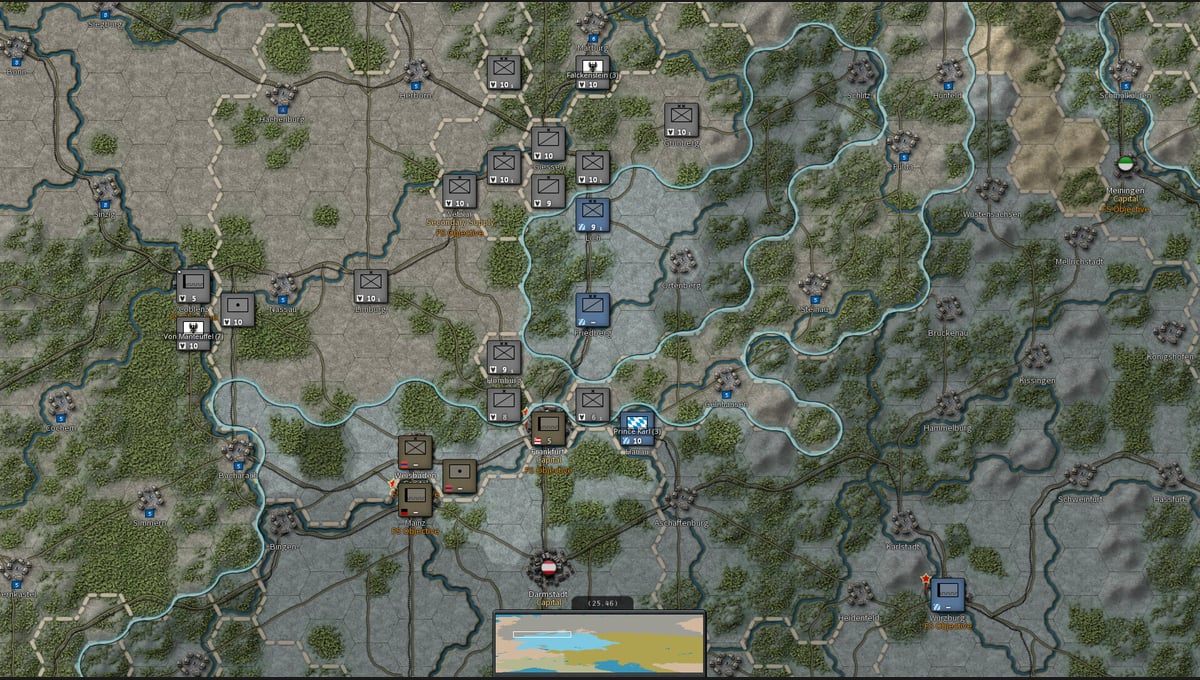 Strategic Command: American Civil War - Concert of Europe thumbnail 2