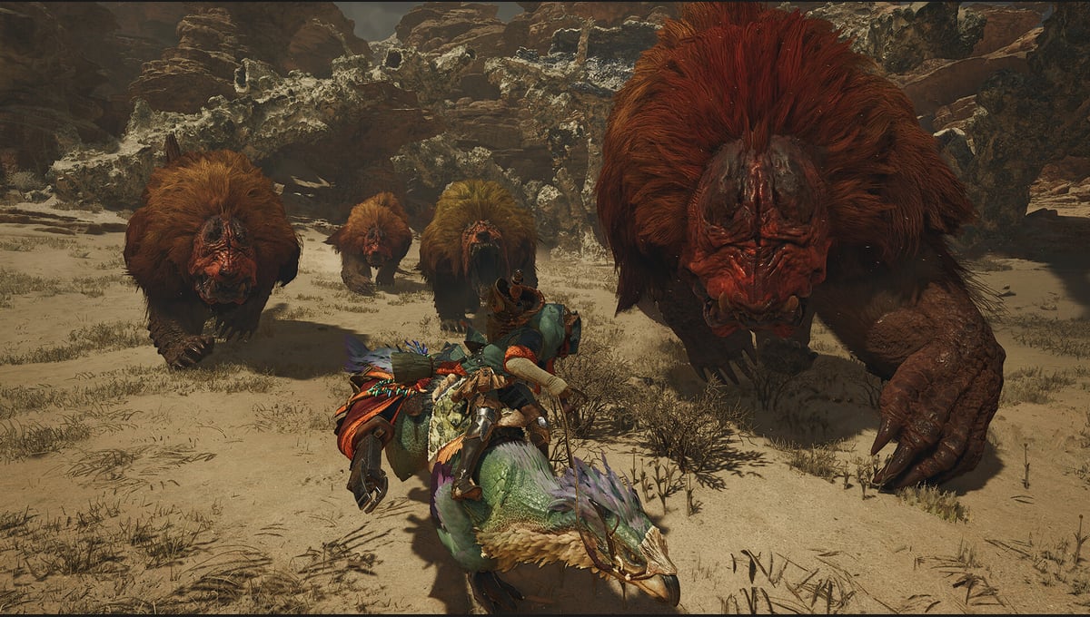 Monster Hunter Wilds Gold Edition thumbnail 6