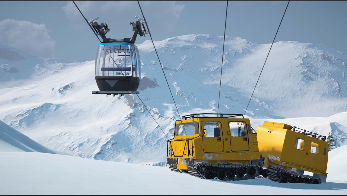Winter Resort Simulator 2 - Deluxe Edition thumbnail 4