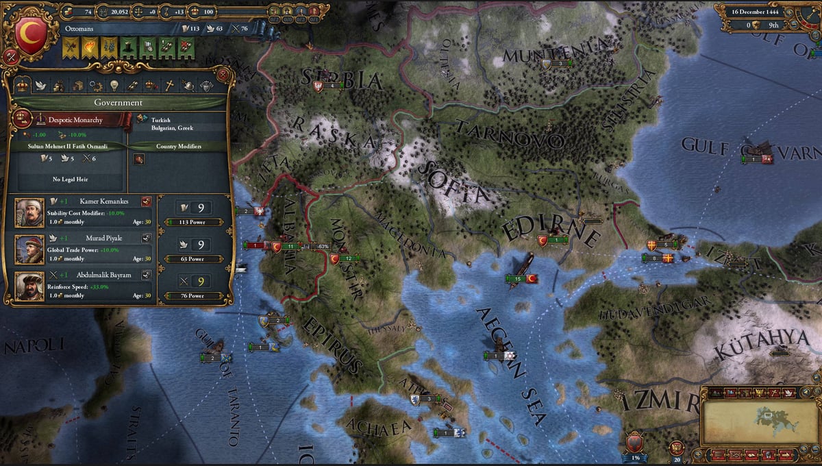 Europa Universalis IV: Muslim Advisor Portraits thumbnail 8