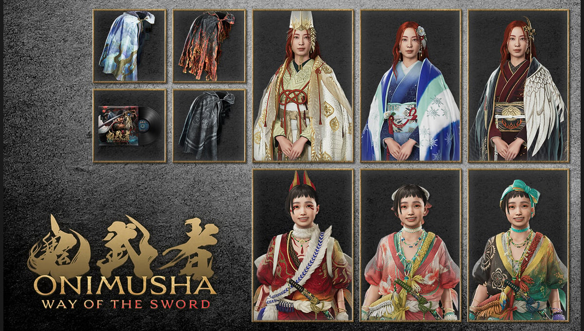 Onimusha: WotS - Premium Kit