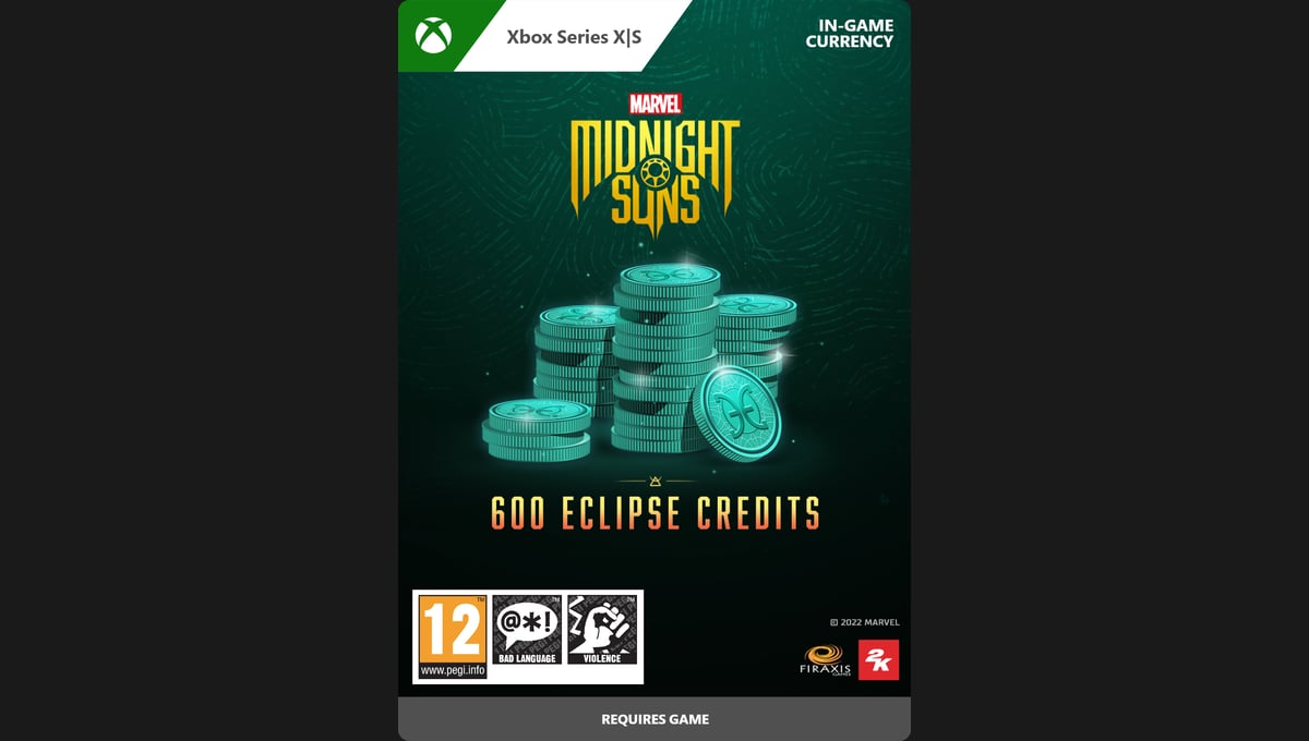 Marvel's Midnight Suns - 600 Eclipse Credits