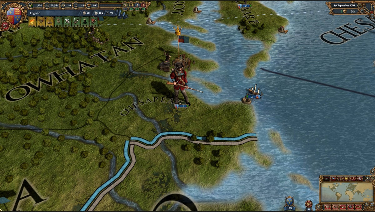 Europa Universalis IV: Colonial British and French Unit Pack thumbnail 2