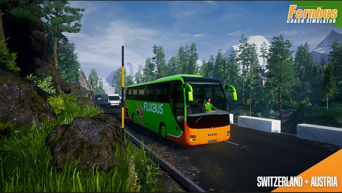 Fernbus Simulator - Austria/Switzerland thumbnail 3
