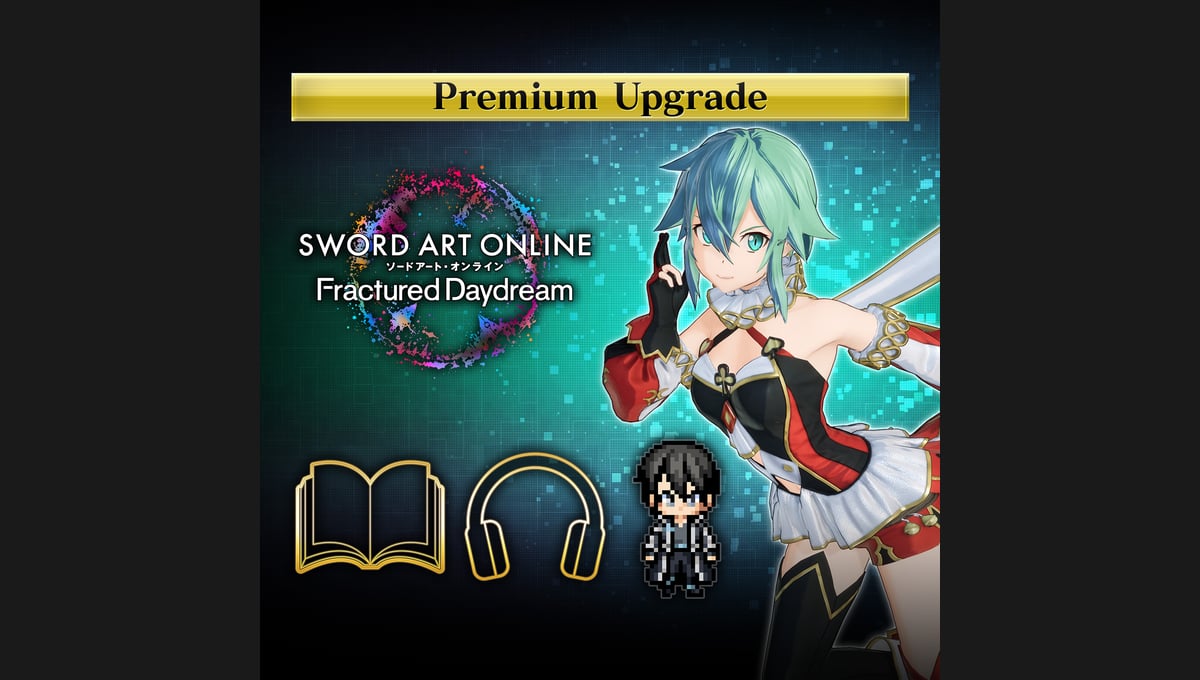 SWORD ART ONLINE Fractured Daydream Premium Upgrade thumbnail 2