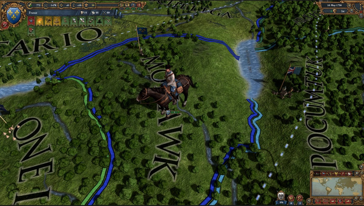 Europa Universalis IV: Colonial British and French Unit Pack thumbnail 3