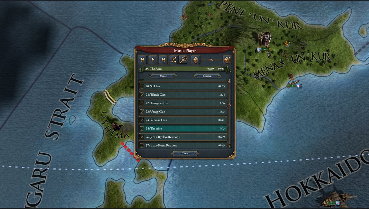 Europa Universalis IV: Japan History Lessons