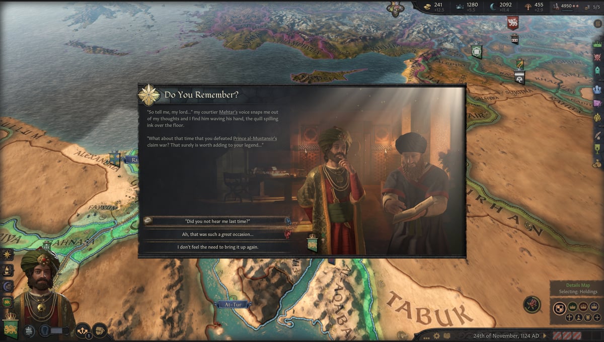 Crusader Kings III: Legends of the Dead thumbnail 6