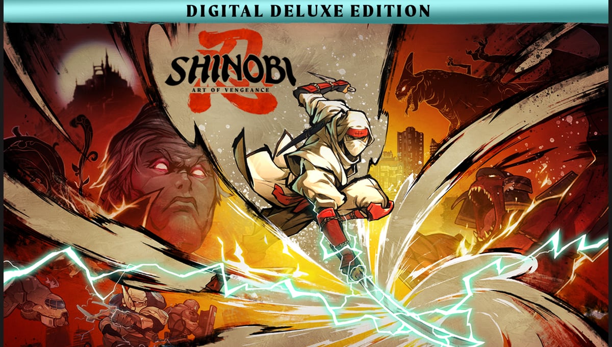 SHINOBI: Art of Vengeance Digital Deluxe Edition
