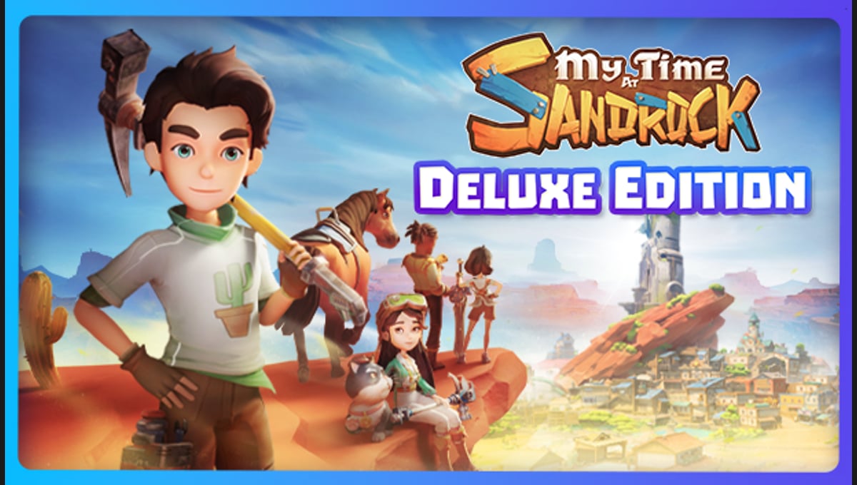 My Time at Sandrock Deluxe Edition